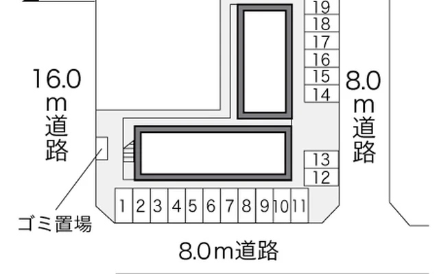 レオパレスサン・インレット - Eniwa student accommodation