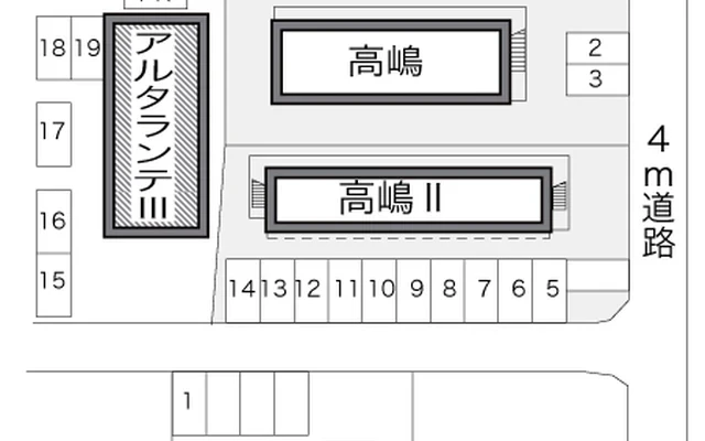 レオパレスアルタランテⅢ 2