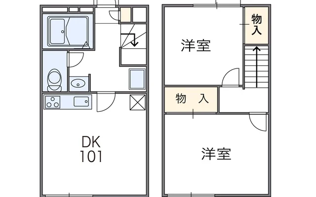 レオパレスメゾンエール 1