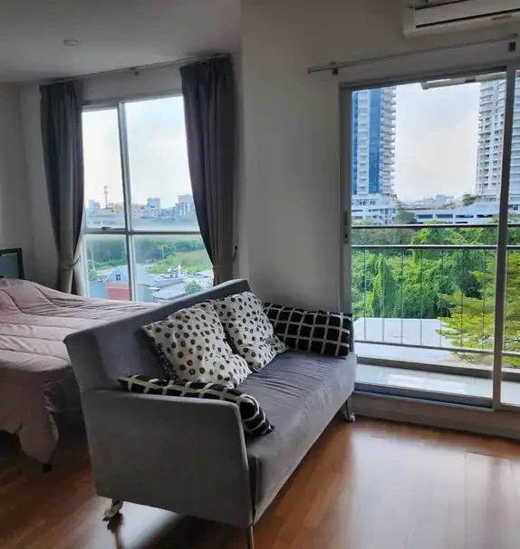 1-BR Condo for Rent, ฿8,000/month, Lumpini Place Bangna KM 3
