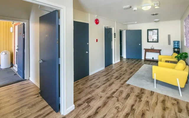 University Park - Berkeley student accommodation - Lounge