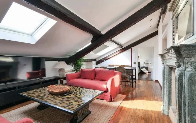 Elegant Attic Porta Venezia 0