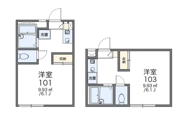 レオパレス篭山西 4