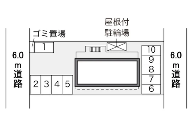 レオパレスグランファーレ 2