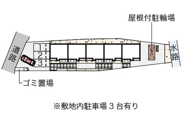 クレイノ梅津 2