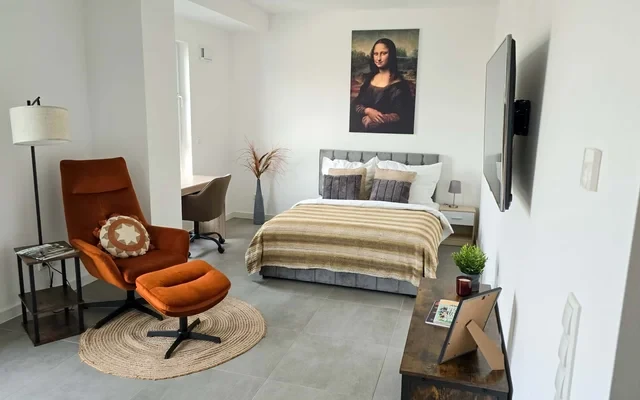 Apartment in Schwalbacher Strasse, Frankfurt am Main for 32 m² 1