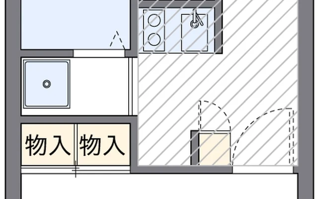 レオパレスフリーダム南金目Ⅷ 1