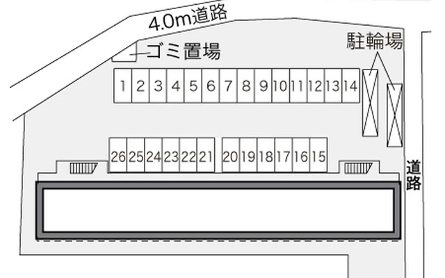 レオパレス三ッ家 2