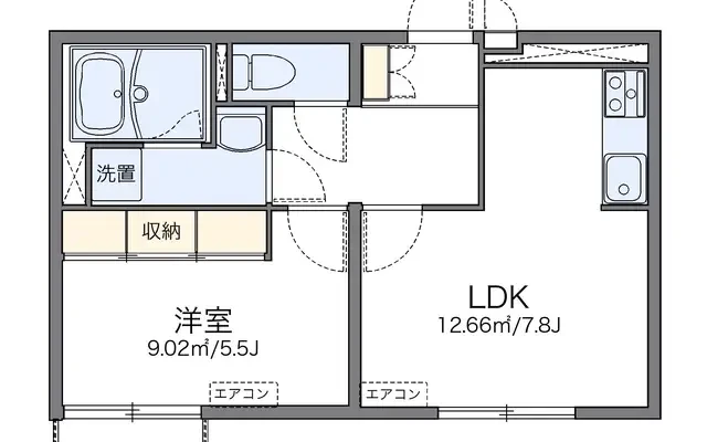 レオネクストファイブストリート 3