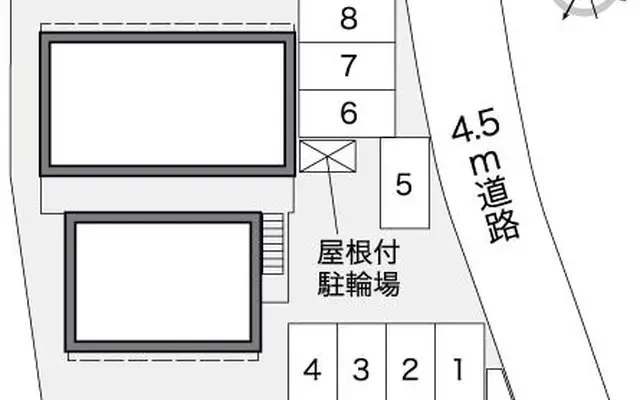 レオパレスグリーンハイツ二宮 2