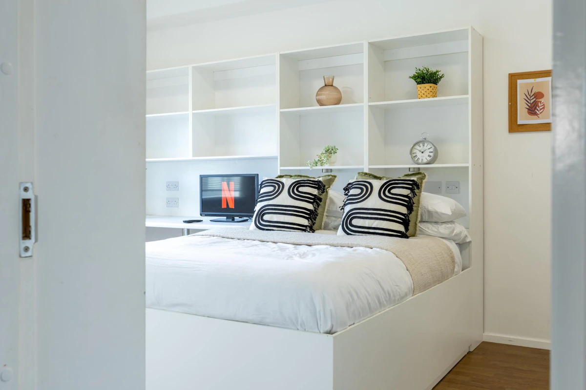 Terraced 1 Bed Apartment – Accessible