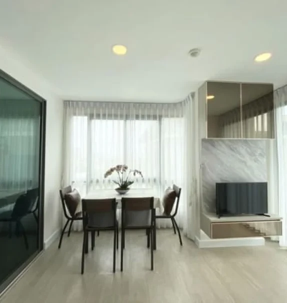 2-BR Condo for Rent, ฿21,000/month, Metro Luxe Rose Gold Phahol - Sutthisan