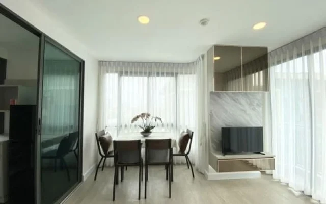 2-BR Condo for Rent, ฿21,000/month, Metro Luxe Rose Gold Phahol - Sutthisan 0