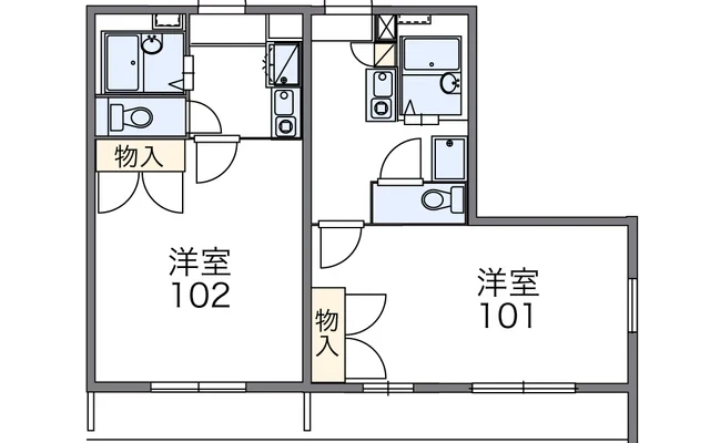 レオパレス長谷Ⅱ 1