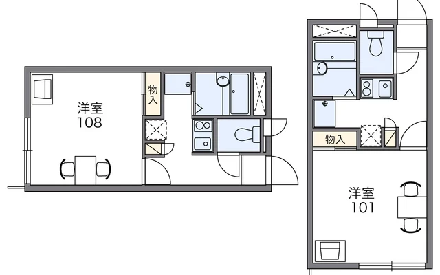 レオパレスあすわ 1