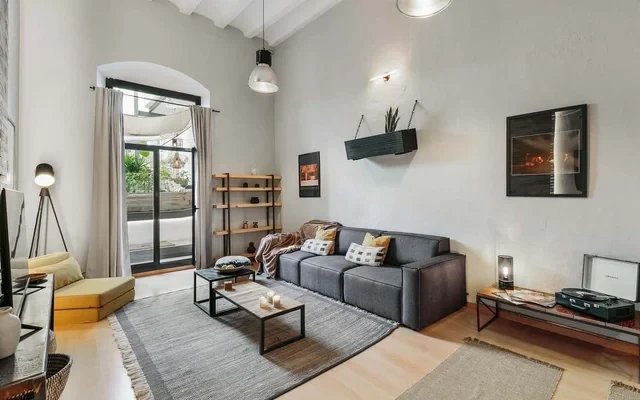 Mojave - 1 bedroom and terrace in Ciutat Vella 1