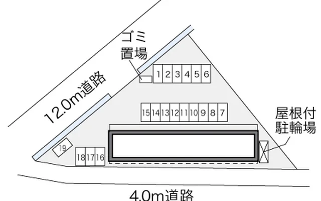 レオパレス飯野坂　Ｙ　Ｋ 2