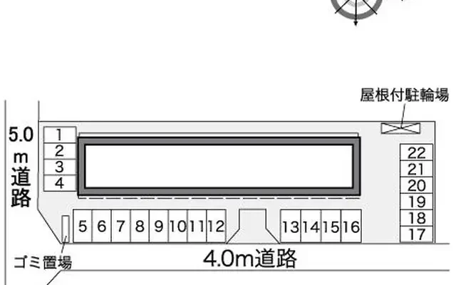 レオパレスクレール幸田 2