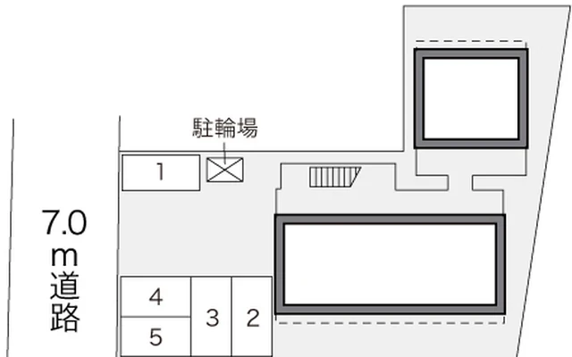レオパレスたんぽぽ 2