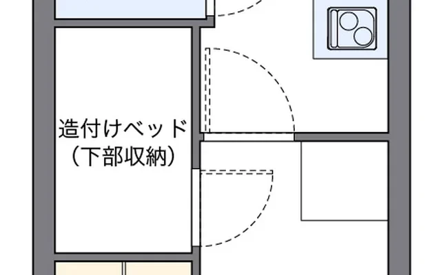 ヴィラ　ハヅキ 4