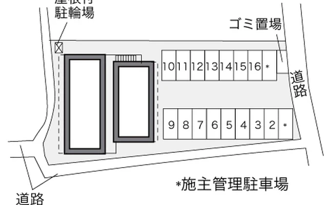 レオパレスアルブルⅠ 2