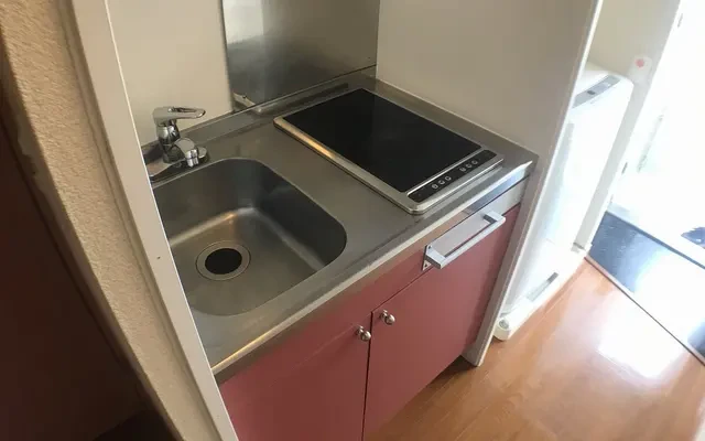 レオパレスミロワール - Kochi student accommodation - 206号房间(带独立厨房)