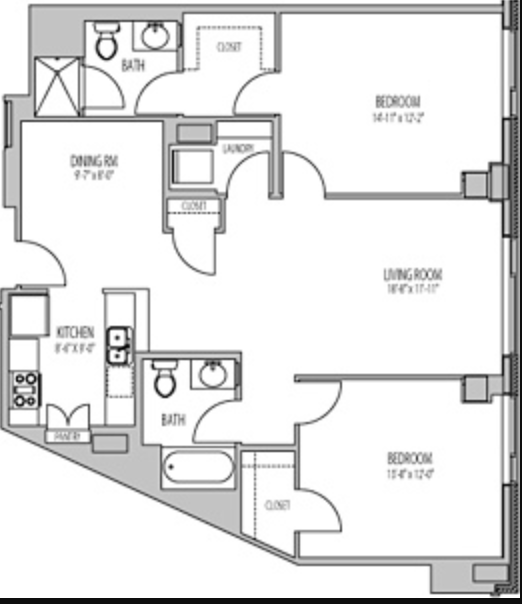 2 Bedroom 2B Renovation 2