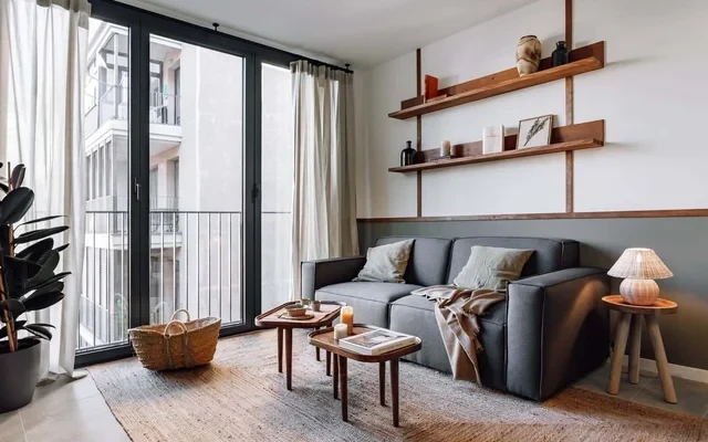 Teba - 2 bedrooms and office in Eixample Esquerra 0