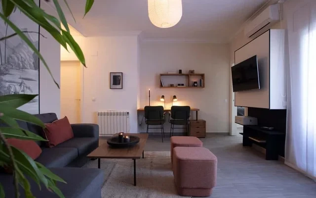 Yoko - 3 bedrooms and terrace in Eixample Dreta 2