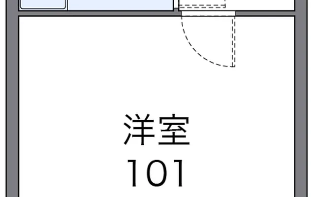 クレイノレジデンス桜 1