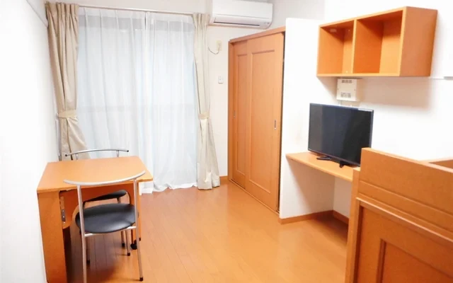 レオパレスパークハイムⅤ - Kanuma student accommodation - 104号房间(带独立厨房)