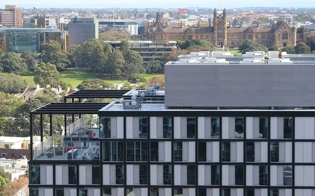 Central Park Student Accommodation 1