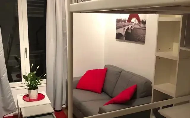 Issy-les-Moulineaux 92e·24m²·F1·Studio·Fully furnished 2