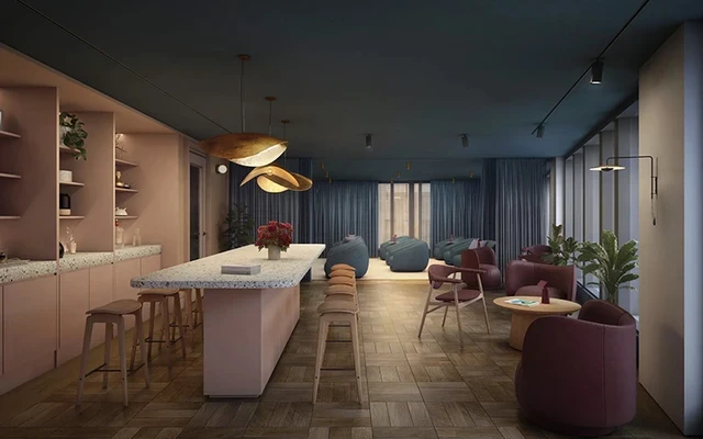 Lit London Bridge Residence 4