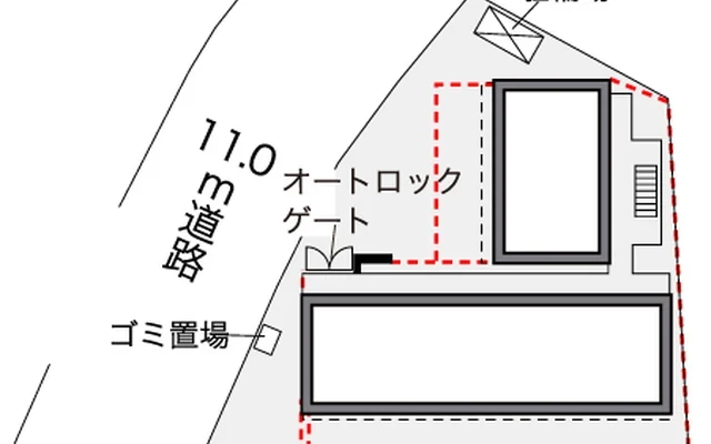 レオパレスノワール　Ⅱ 2