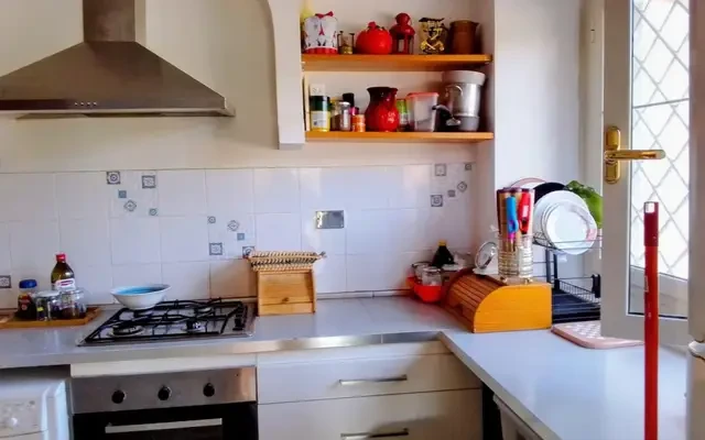 Attic in Villa, with private bathroom, in 3-bedroom house - Rome student accommodation - Double bedroom