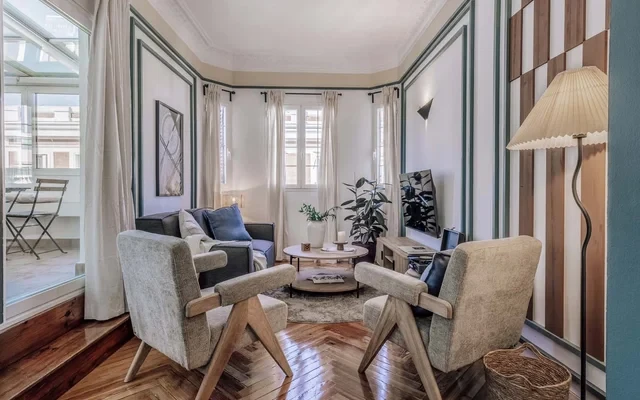 Gonul - 3 bedrooms and terrace in Goya 1