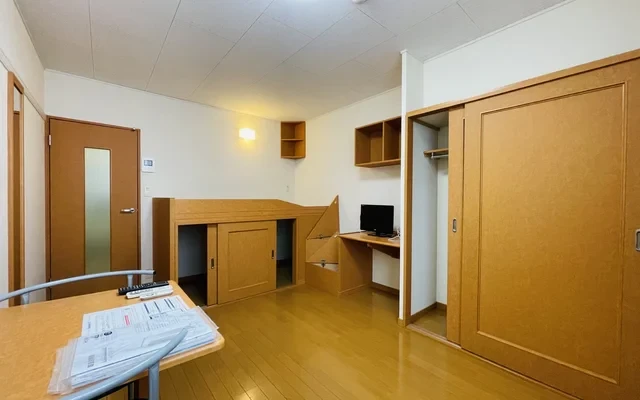 レオパレスＤＯＬＣＥ　Ｋ・Ｙ - Hokuto student accommodation - 108号房间(带独立厨房)