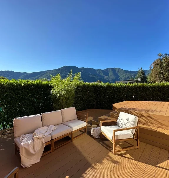 Apartment in Frazione Girola, Blevio for 120 m² with 2 bedrooms