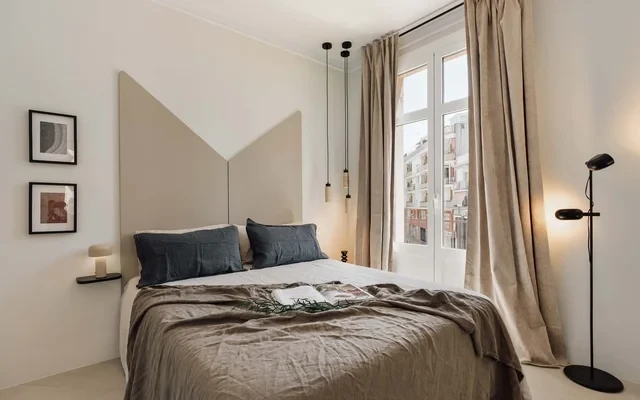 Pavona - 2 bedrooms and terrace in Sants 3