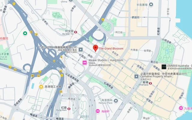 The Grand Blossom share rent 1