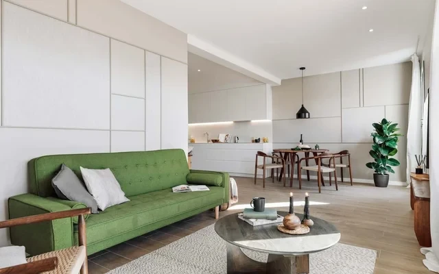 Calella - 1 bedroom and terrace in Eixample Dreta 1