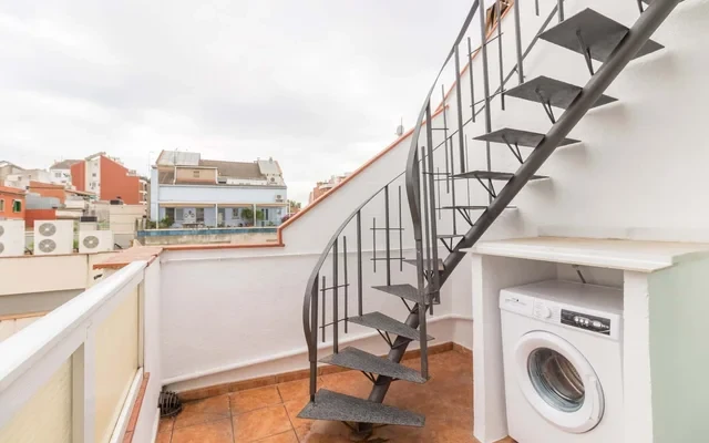 Valles Atico · One bedroom apartment with terrace 4