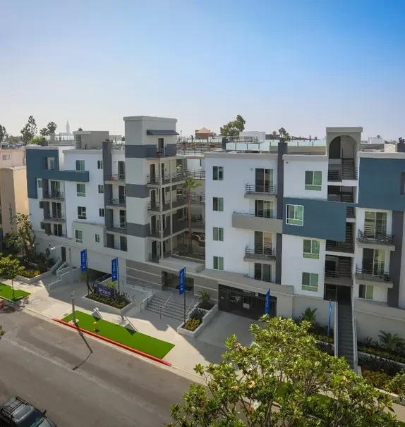 The Plaza Apartments