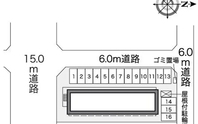 レオパレス大地Ⅰ 2