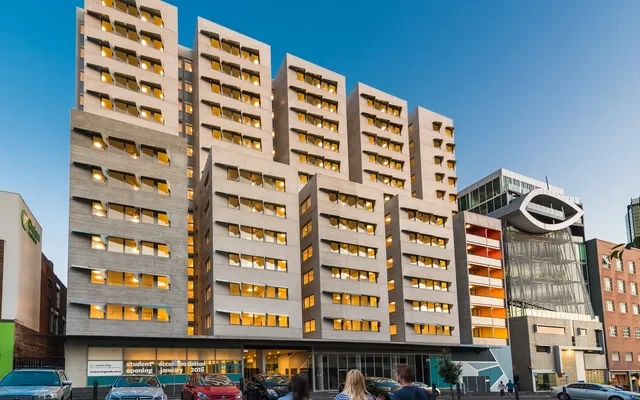 Student Village Melbourne 1