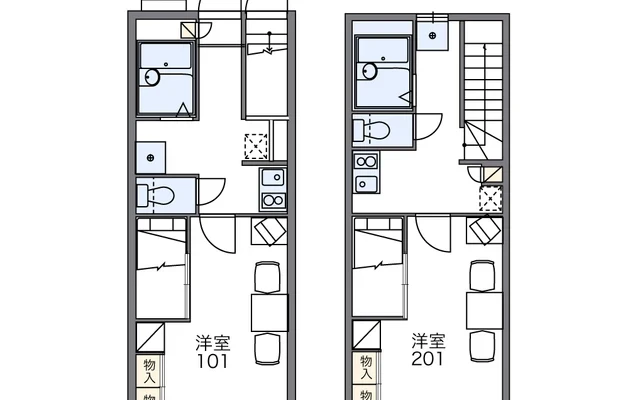 レオパレスクローバーベル 1