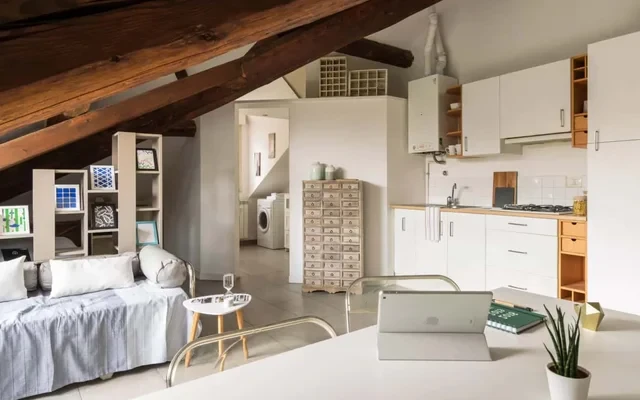 Top-floor studio by Vittorio Formentano Park 4