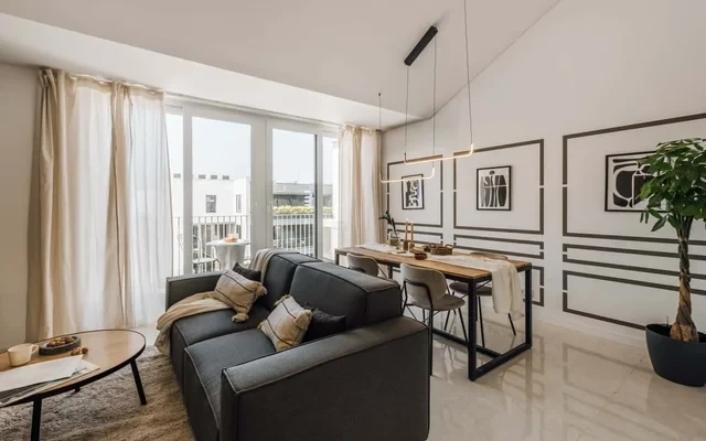 Sost - 2 bedrooms and shared rooftop in Alcantara 1