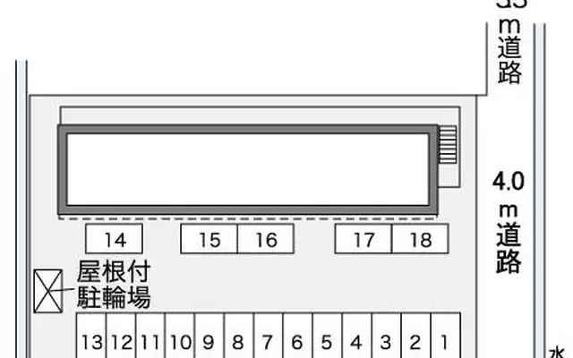 レオパレス能美 2